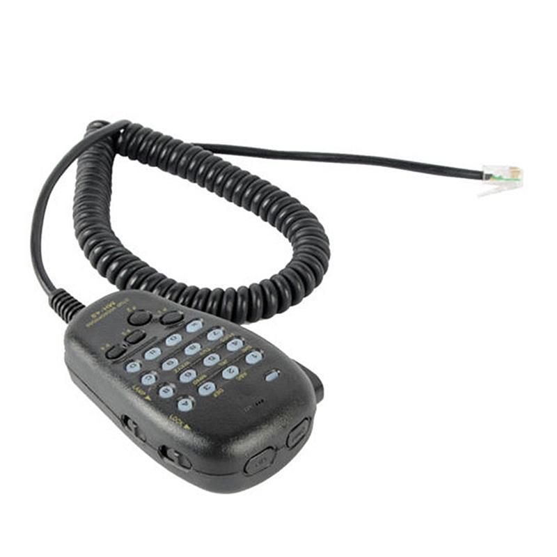 Speaker For YAESU MH-48 MH-48A6J DTMF Speaker Microphone for FT-8800R FT-8900R FT-7900R FT-1807 FT-7800R FT-2900R FT-1900R FT-1500M FT-8500M