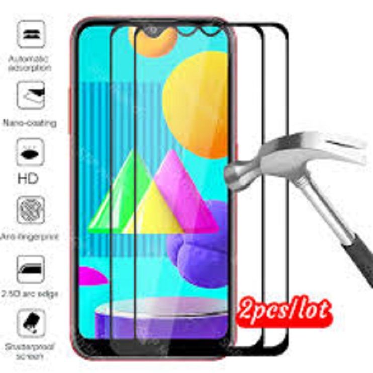 10. YHMC Screen Protector for Samsung Galaxy M01