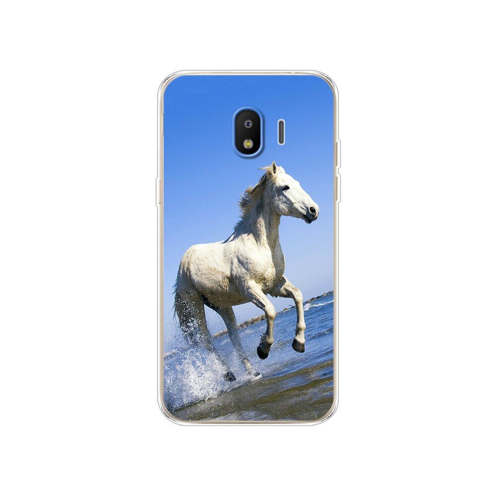For Samsung J2 Core Case Silicon Soft TPU Back Phone Cover For Samsung Galaxy J2 Core 2018 J 2 SM-J260F J260F J260 Coque Bumper