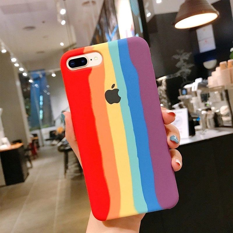 rainbow back cover for iphone 7 plus / 8 plus - Phone Back Cover