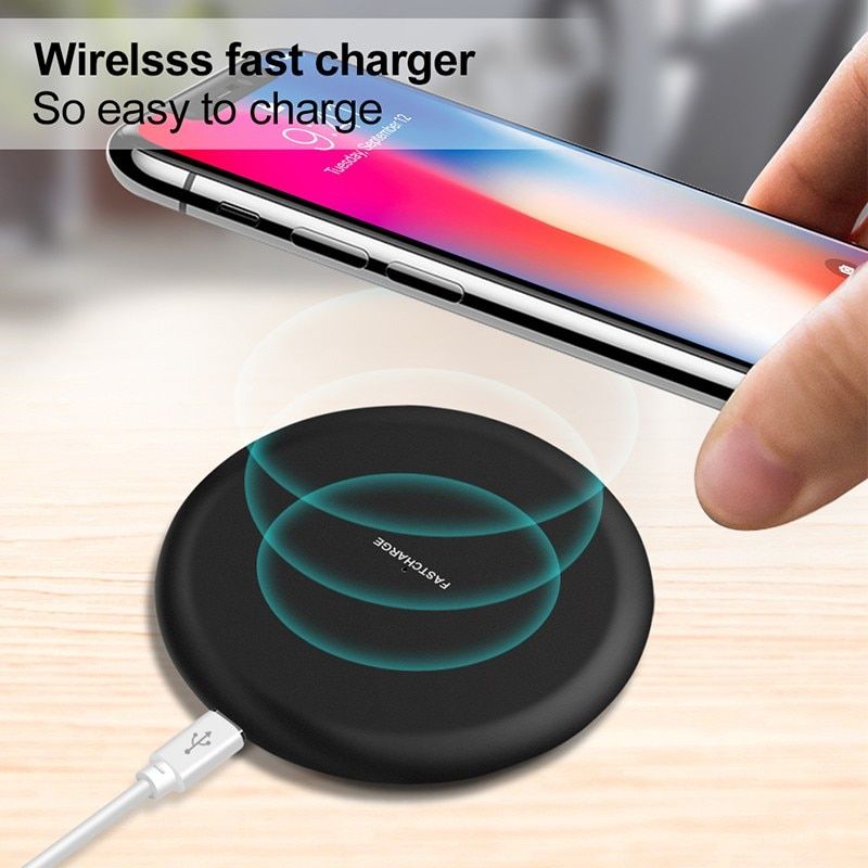 Qi Wireless Charger Blackview A60 BV9700 Pro BV6800 Pro BV5800 BV9500 BV9600 Plus Chargers Power Dock Charging USB Pad Case