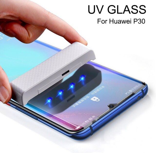 FOR Samsung Galaxy S10E / S10 5G / Note 8 / NOTE 9 / NOTE 10 / NOTE 10 PLUS / S6 EGDE / S7 EDGE / S8 / S8 PLUS / S9 / S9 PLUS / S10 / S10 PLUS (A+ GRADE) UV Light Adhesive Tempered Glass Screen Protector -transparent