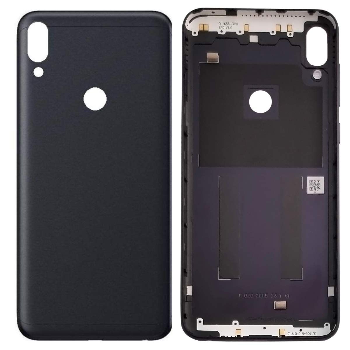 For Asus Zenfone Max Pro M1 Phone Battery Back Cover Backshell Glass Battery Rear Case Phone Battery Back Cover Backshell Glass Battery Rear Case