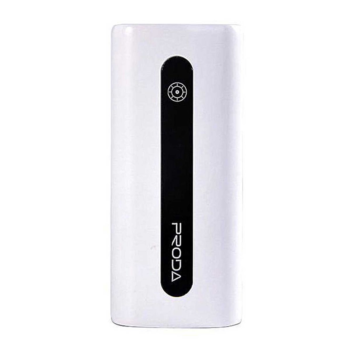 PRODA E5 Stylish Slim Design Power Bank 5000mAh - White