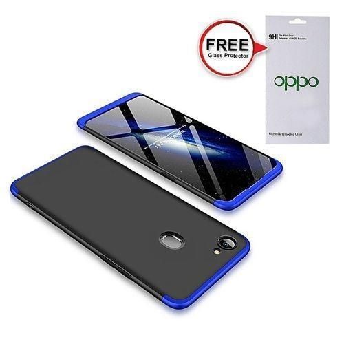 Oppo A5/A3S 360 Degree Phone Case with Free Glass Protector