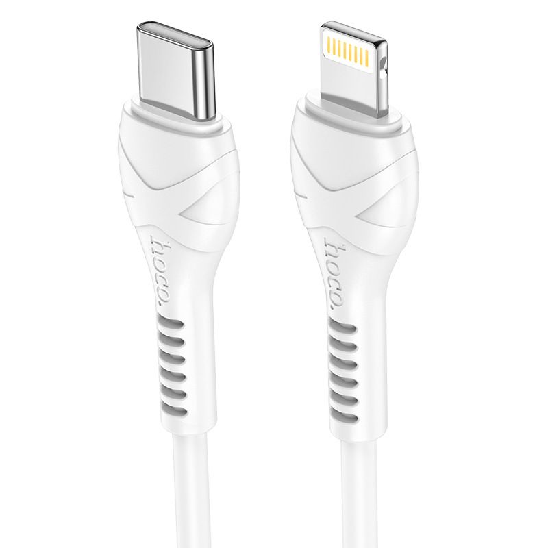 HOCO X55 Fast Charging Cable Type-C To Lightning PD 20W Fast Charging For IPhone 12