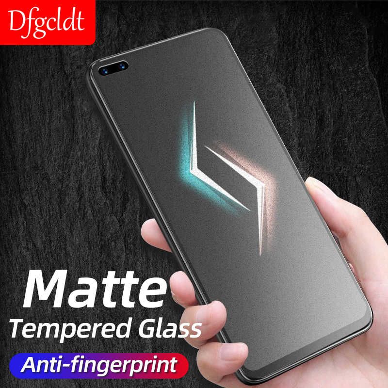 For Oppo F11/F1S/F9/F15 Premium Anti-Fingerprint Matte Front Screen Protector Tempered Glass