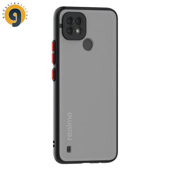 Realme C21 / Realme C21Y - g Soft TPU Rubberised Matte Cover Complete Camera Protection case
