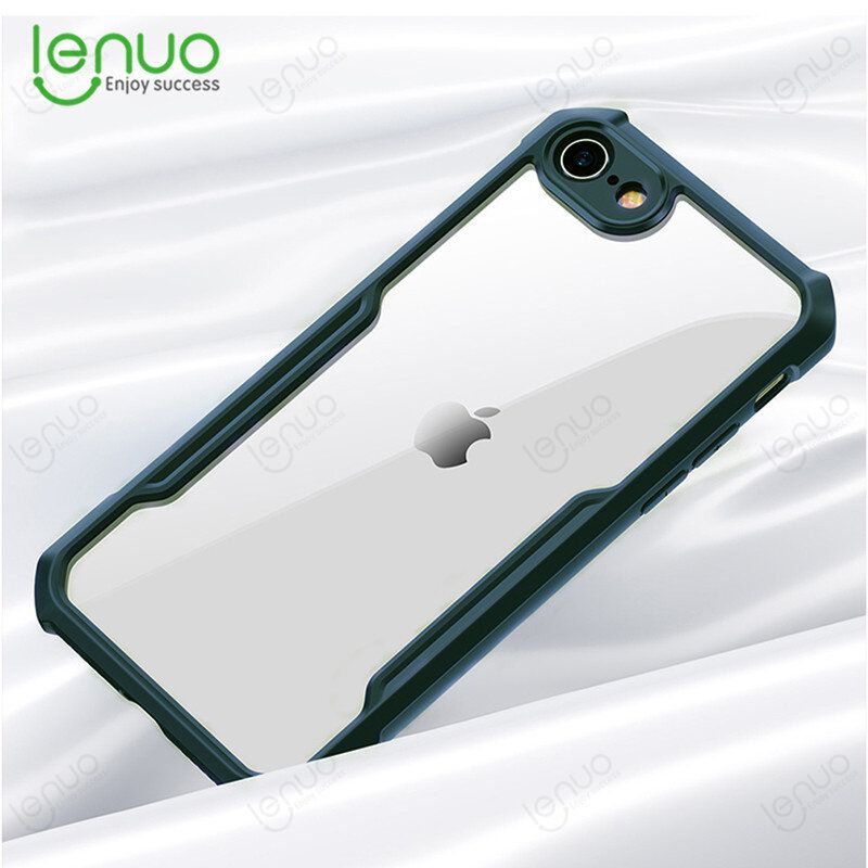 Lenuo Casing For Infinix Note 10 Pro Phone Case Shockproof Transparent Bumper Airbag Phone Cover Case