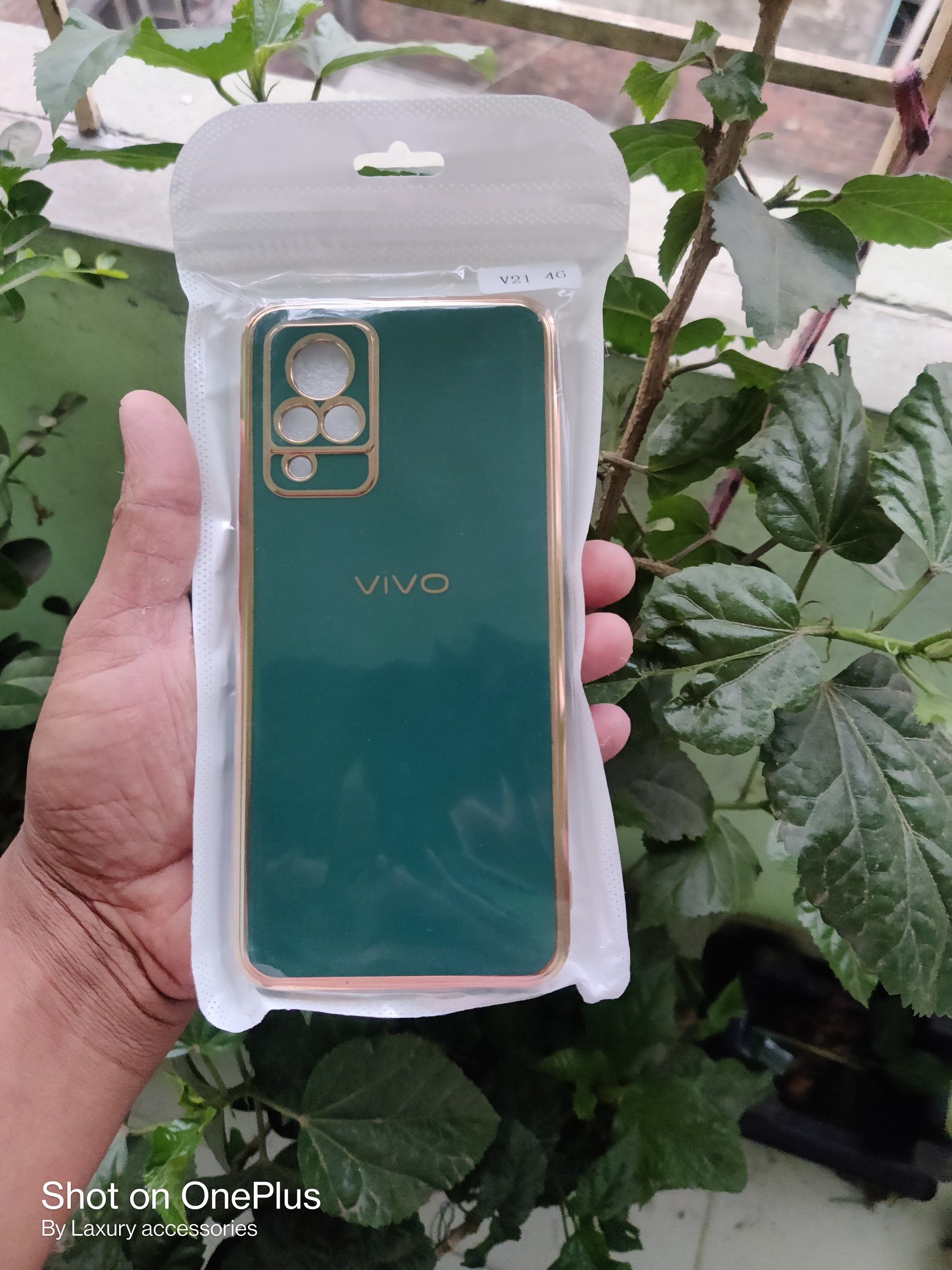 luxury back cover for vivo v21 4g