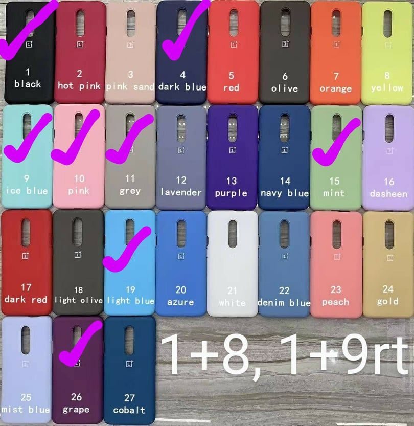 Oneplus 8, Oneplus 9rt  liquid Silicone Cover High Quality Slim Soft-Touch Back Protective Cover Oneplus 8, Oneplus 9rt
