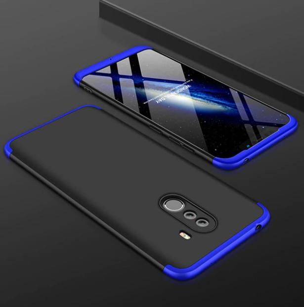 GKK Xiaomi POCOPHONE/ Poco F1 Case Cover 360 Full Protective Anti-knock