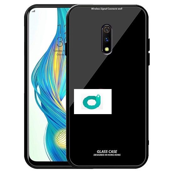 Realme X / Oppo K3 Premium Quality Glass Back Case Cover
