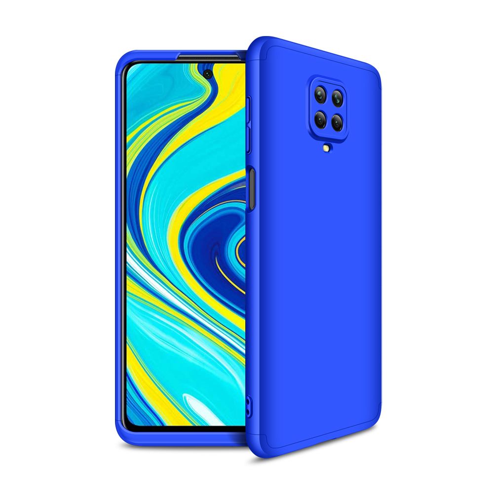 For Xiaomi Redmi Note 9 Pro/9S/9 Pro Max 360° Full Body Coverage Protection Hard PC 3 in 1 Detachable Protective Case Cover