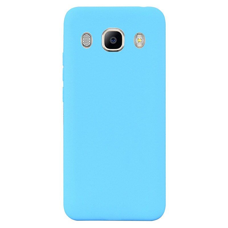 Silicone Case For Samsung Galaxy J5 2016 J510F Soft Silicone TPU Back Cover Phone Cases For Samsung J5 2016 J510 Bumper Coque
