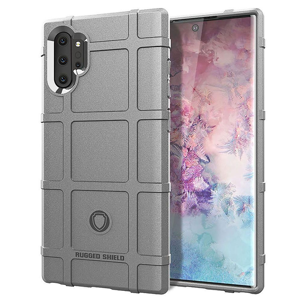 For Samsung Galaxy Note10 Plus Soft TPU Heavy Duty Rugged Shield Armor Tough Shockproof Protection Case Cover
