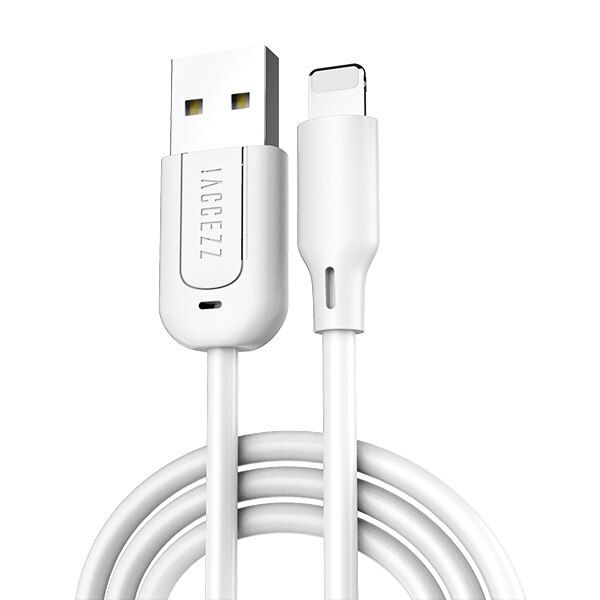 !ACCEZZ TPE USB Cable For iPhone 11 Pro Max Xs Max X Xr 8 7 6 For iPad mini air Lighting Fast Data Charging Charger Cables Cord