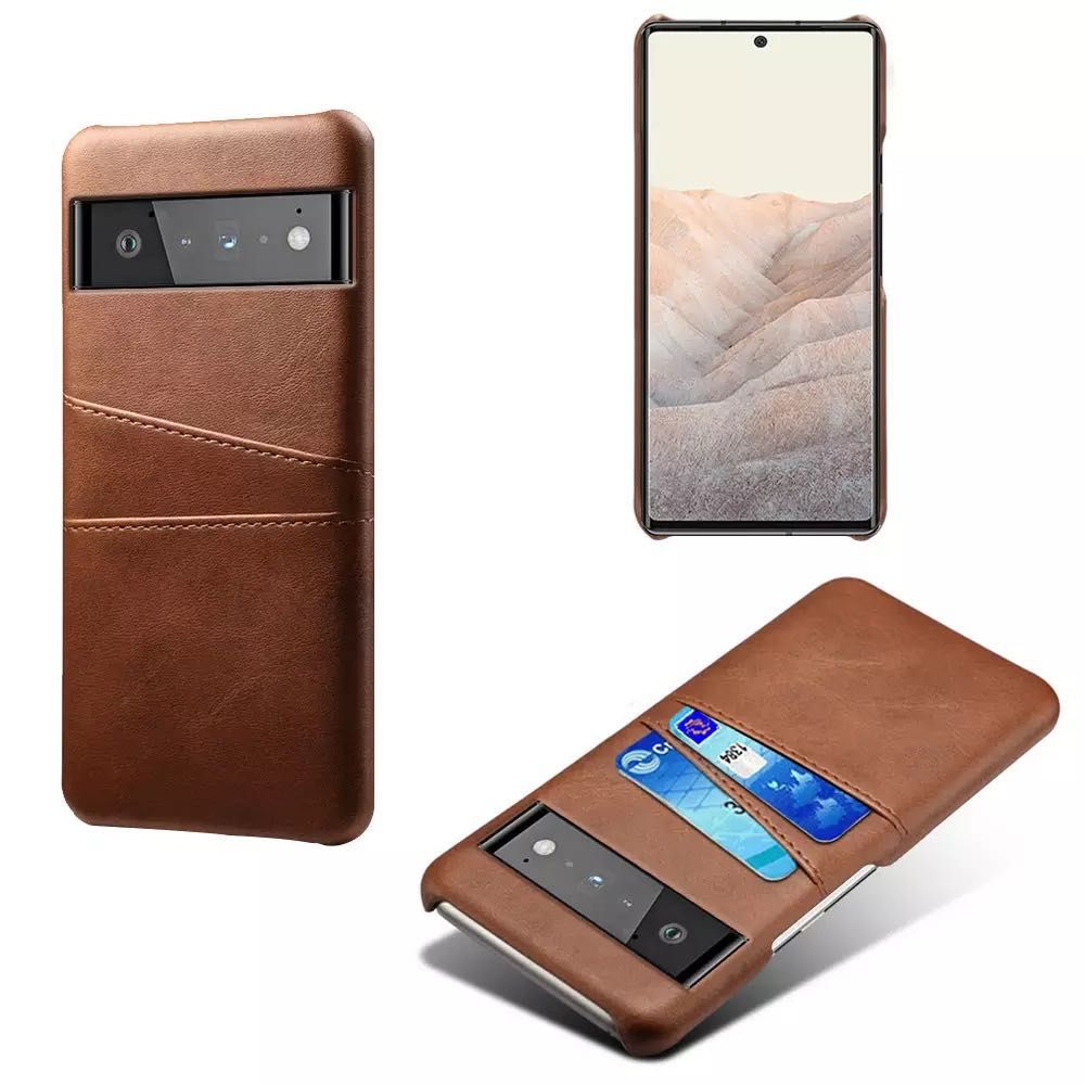 PU Leather Wallet Card Holder Protective Case  Pixel 2xl