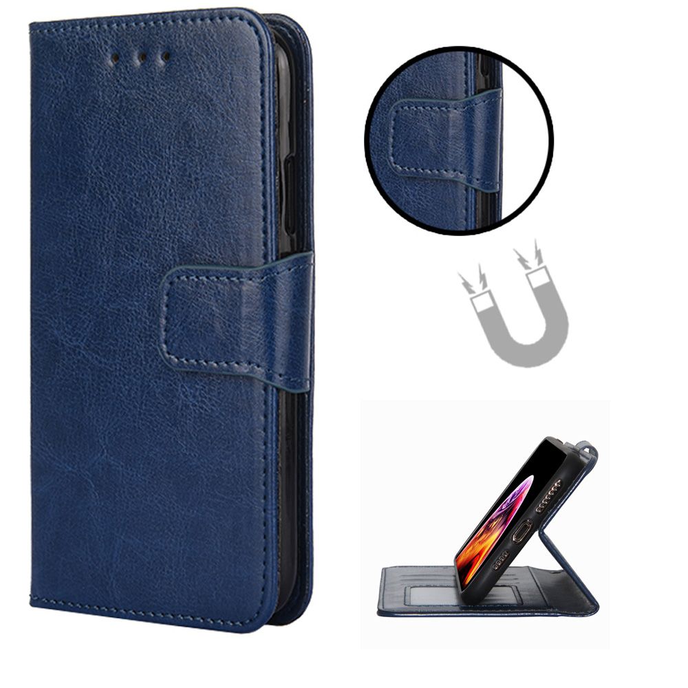 Case For Realme C25Y Cover Flip Leather Wallet Phone Case