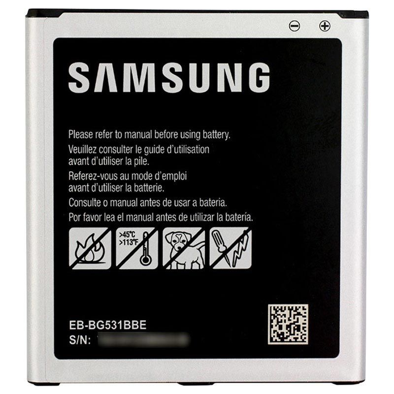 SAMSUNG GALAXY J3 (2016) BATTERY EB-BG531BBE Replacement Battery