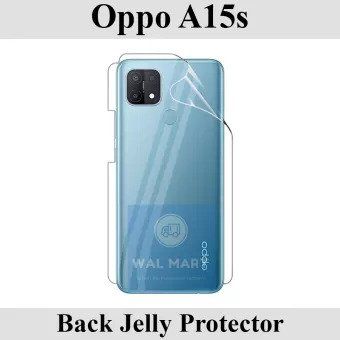 Oppo A15s Hydrogel Back Poly - Transparent
