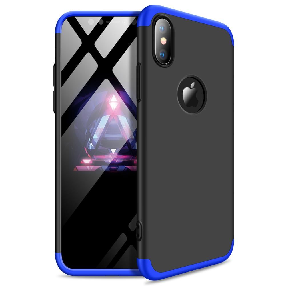 iPhone XS GKK 360 Full Protection Hard Matte Case