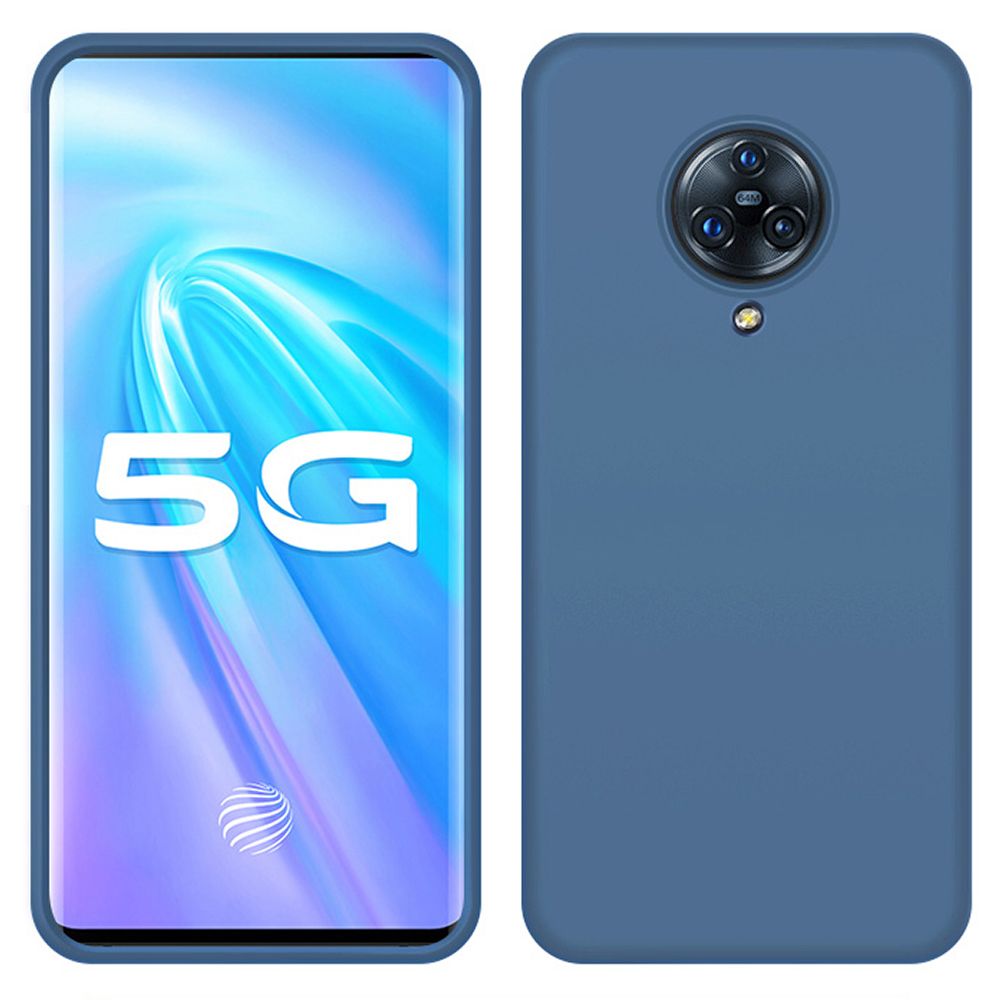 Liquid Silicone Soft Cover For VIVO Nex 3 Shockproof Phone Case