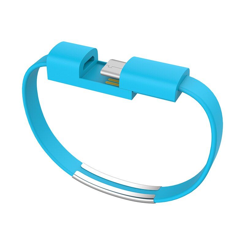 Bracelet Micro USB Cable Type C USB Data Charging Cable For iPhone11 pro XS Max XR X 7 8 6 Android USB Phone Charger cables