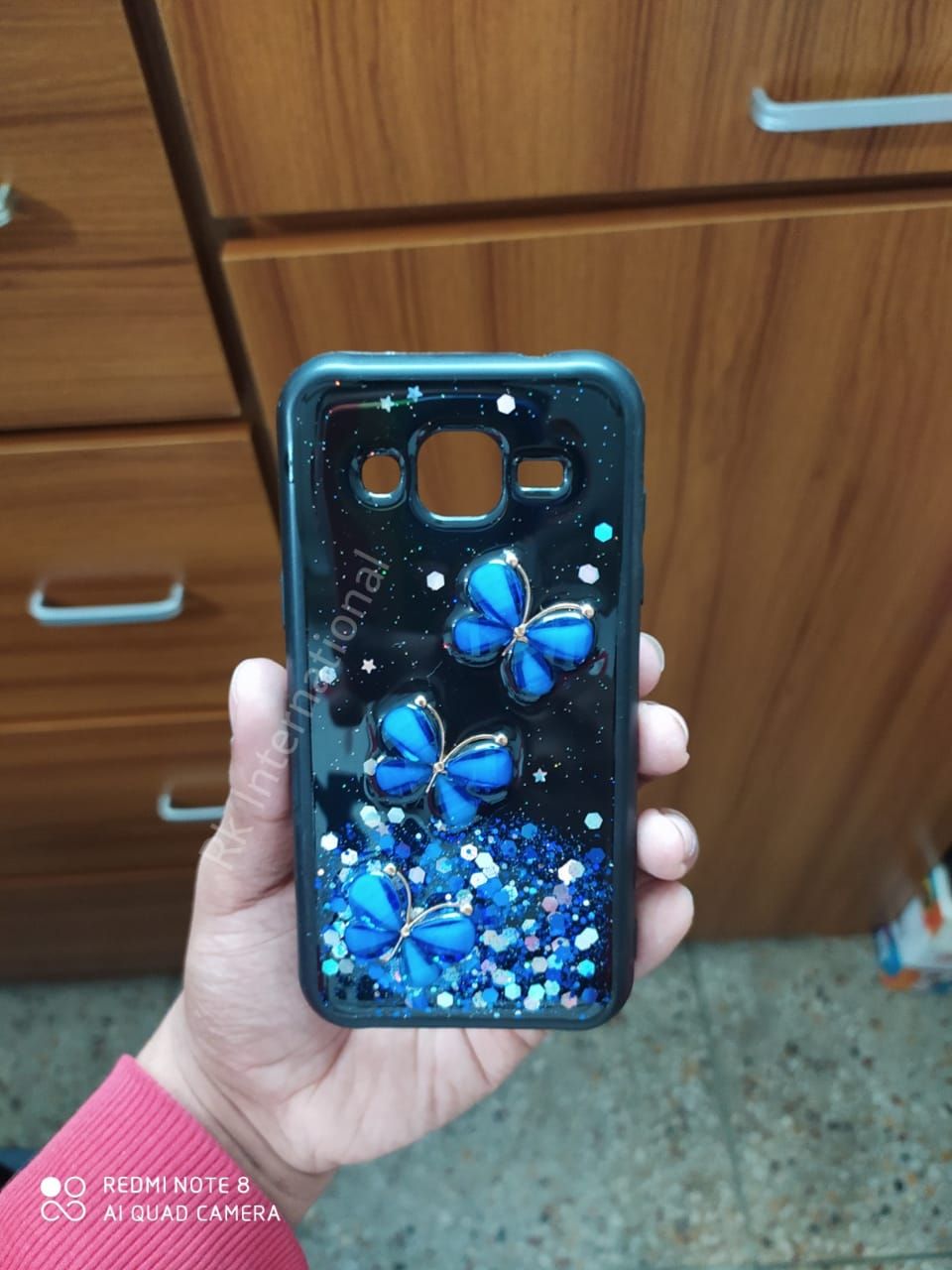 Butterfly Case back cover FOR Samsung Galaxy J5 (2016)
