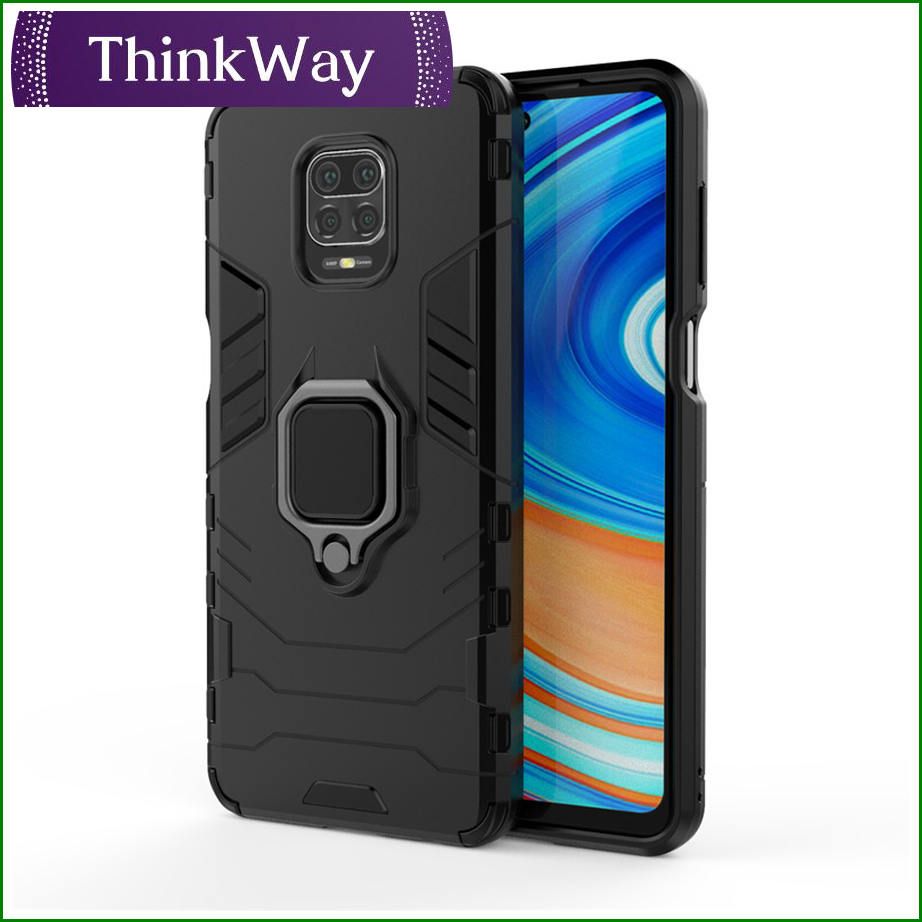 Hard Case Magnetic Armor Ring For Mi 10 Lite & Xiaomi Note10 Lite