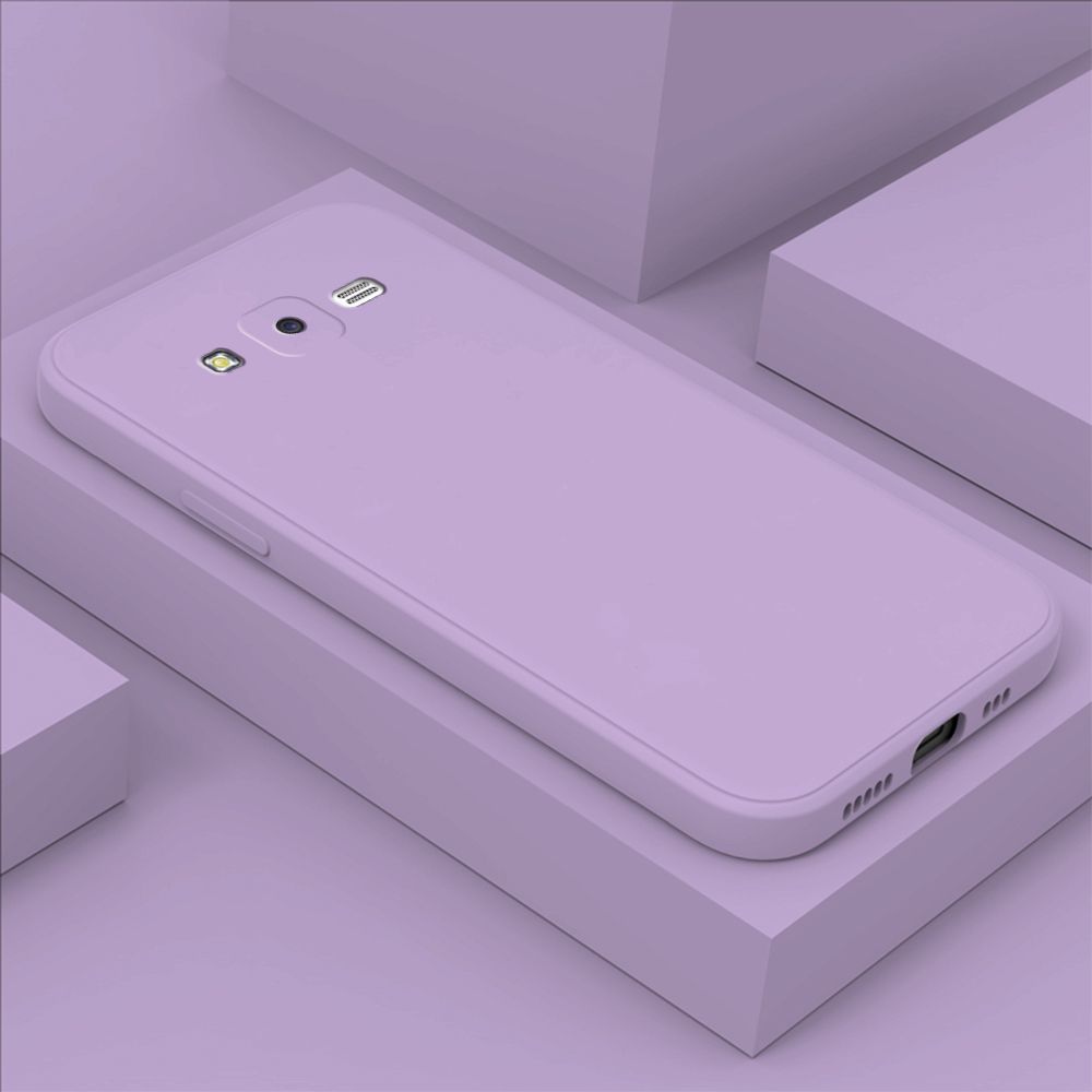 ZeroQiQi for Samsung J7 2015 Case Simple Candy Color Back Cover Soft Liquid Silicone Protective Phone Cases