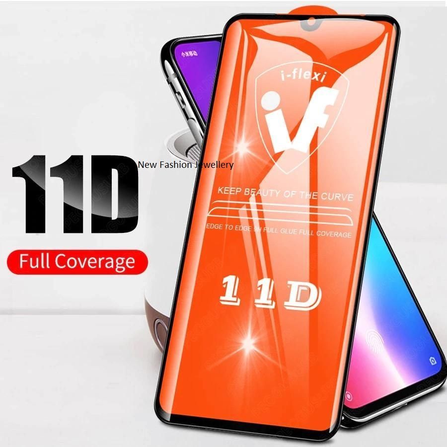 redmii 8  11D screen protector6D Tempered Glass Screen Protector