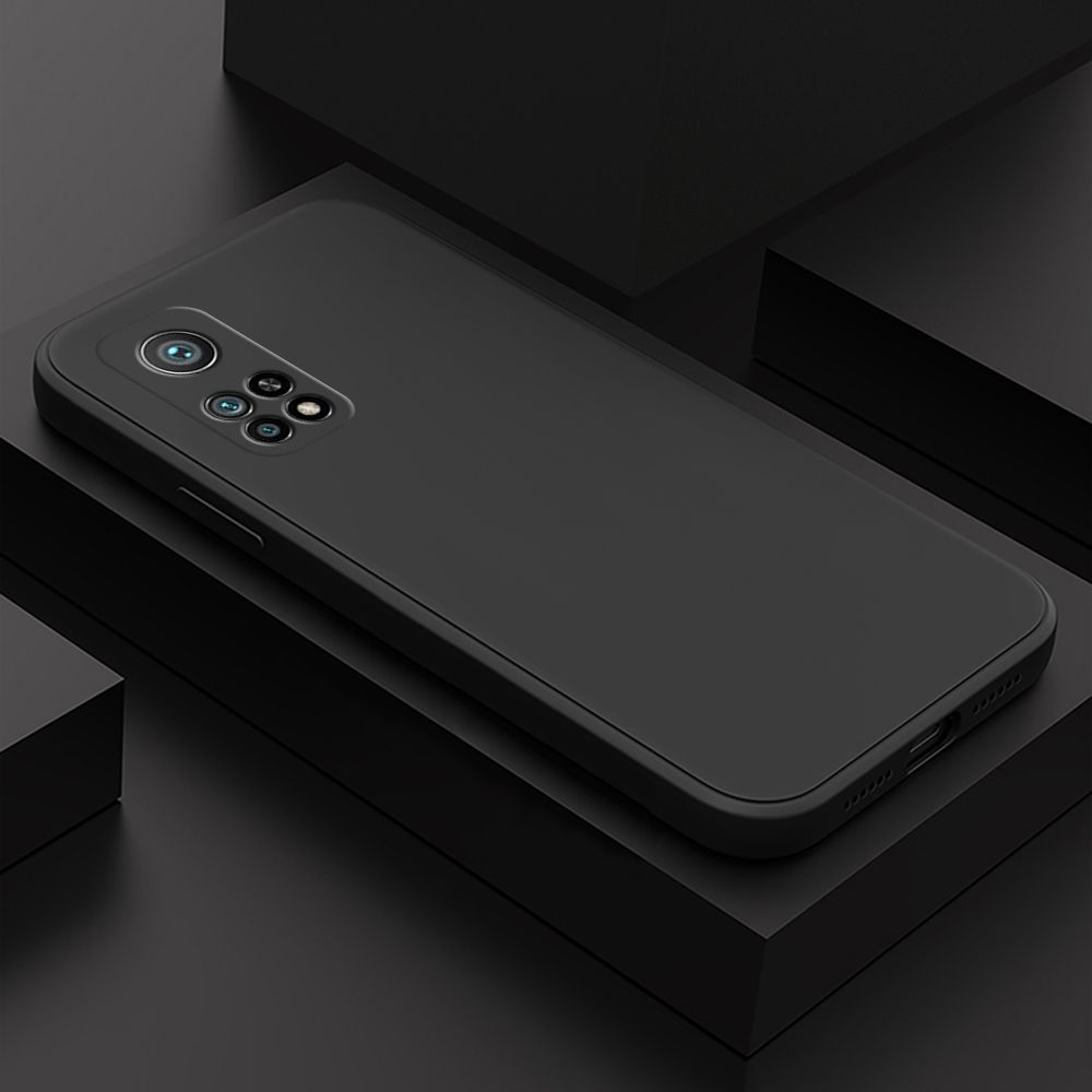 ZeroQiQi for Xiaomi 10T Pro Case Simple Candy Color Back Cover Soft Liquid Silicone Protective Phone Cases