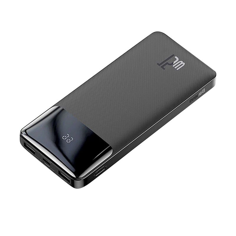 Baseus Bipow Digital Display 20000mAh 15W Power Bank - Black