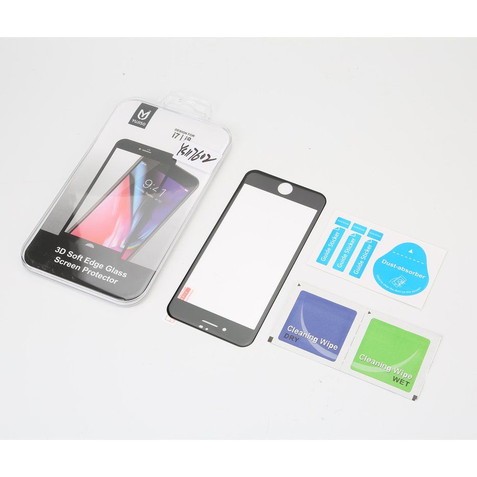 Designed Exquisitly 3D Soft Side Film Black I7 + I8
