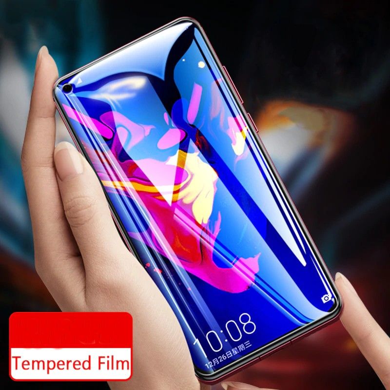 Oppo A92 / Oppo A52 / Oppo A72  Premium Quality 6D Full Cover Glass HD Clear Scratchproof Tempered Glass Screen Protector