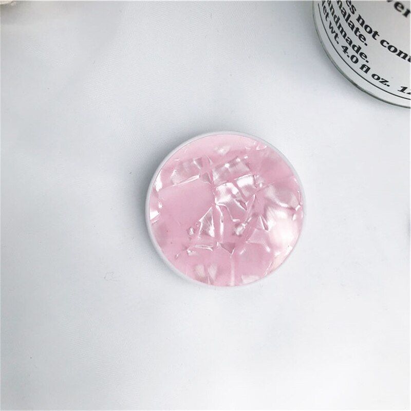 Fashion Shell pattern Universal mobile phone stretch bracket Cartoon Phone Airbag extension phone Stand Finger car phone Holder
