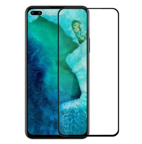 Reno 4 and Oppo F17 pro Screen Protector Edge to Edge Full Screen Coverage with Installation Kit, Premium Tempered Glass