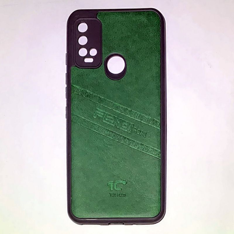 For Symphony Z35 Fashion Textured TPU Protective Soft Back Shell Case - Back Cover