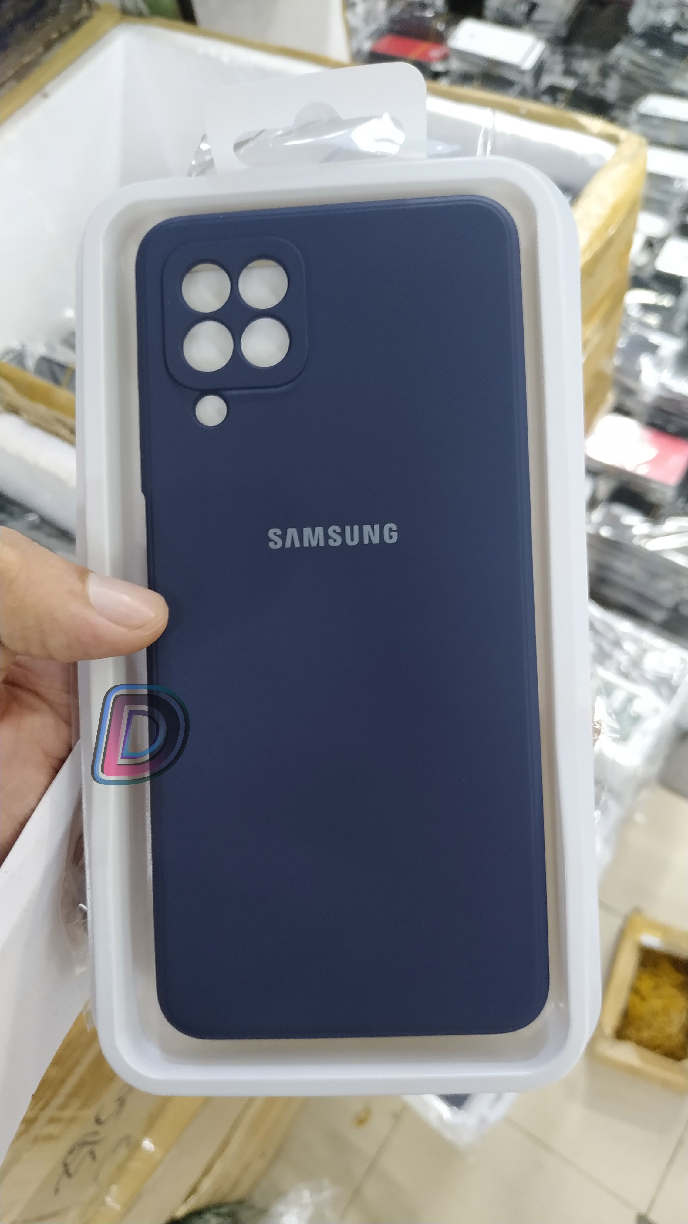 For Samsung galaxy A22 4g Luxury Silicone Protect Back Cover Soft Case
