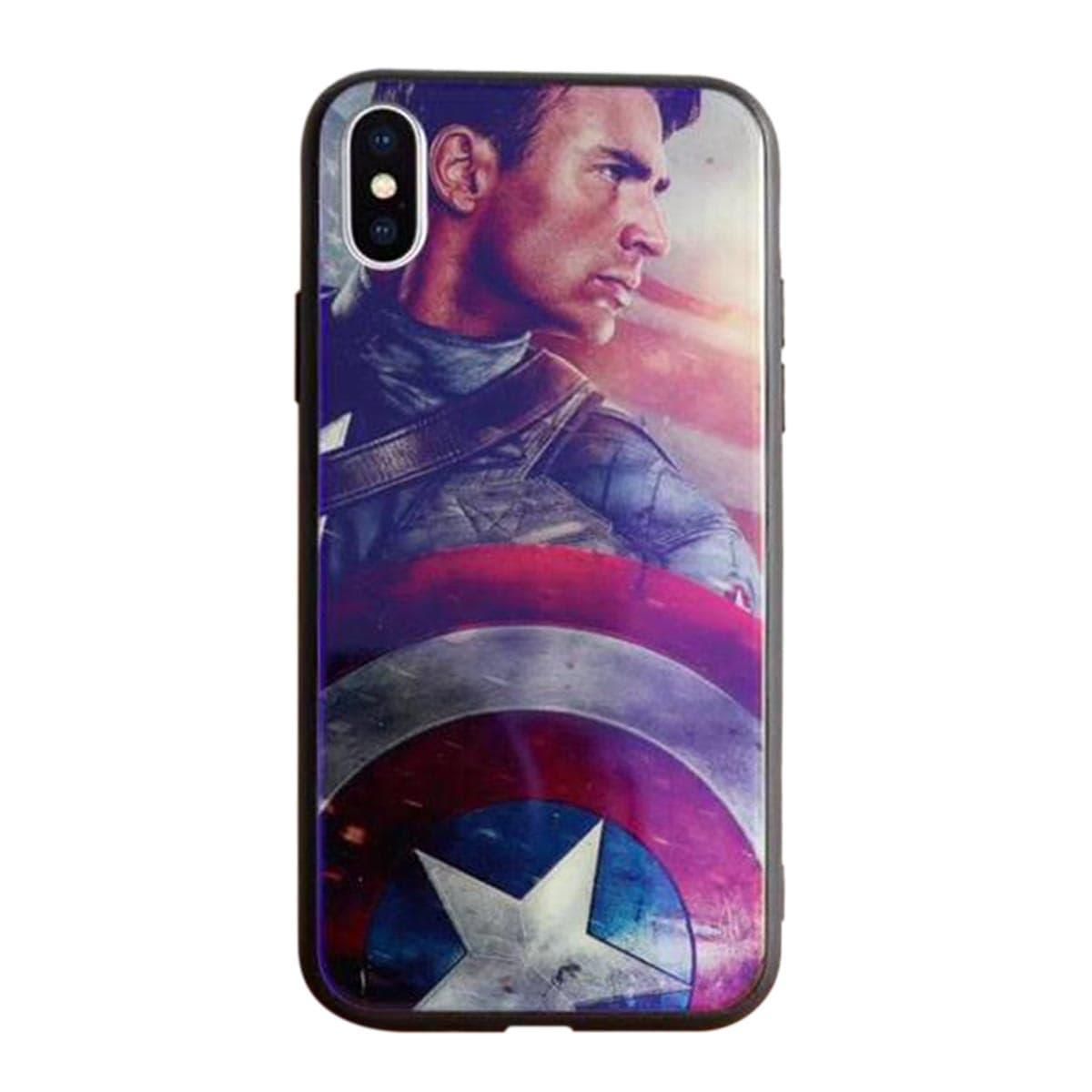 Captain America Marvel Case For Xiomi For Redmi Note 7