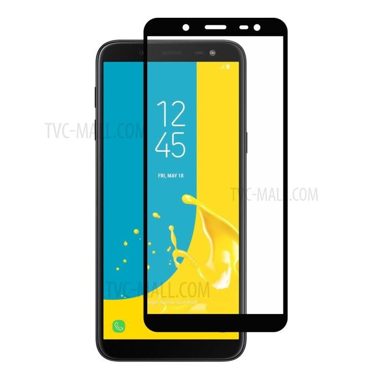 # Samsung Galaxy J6 - 6D Tempered Glass Screen Protector - Transparent