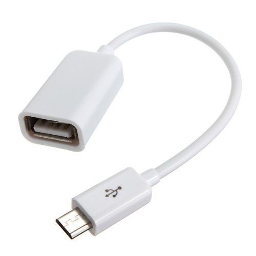 Micro USB B Male To USB 2.0 A Female OTG Host Converter