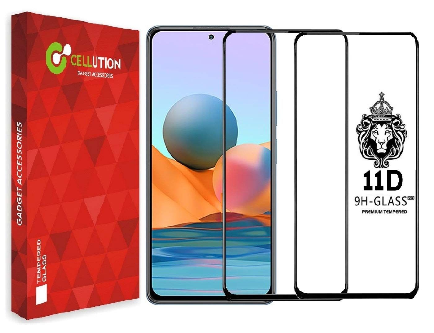 For Xiaomi Redmi NOTE 11 PRO / Redmi Note 11 PRO+ 11D / 13D / 21D Glass Screen Protector