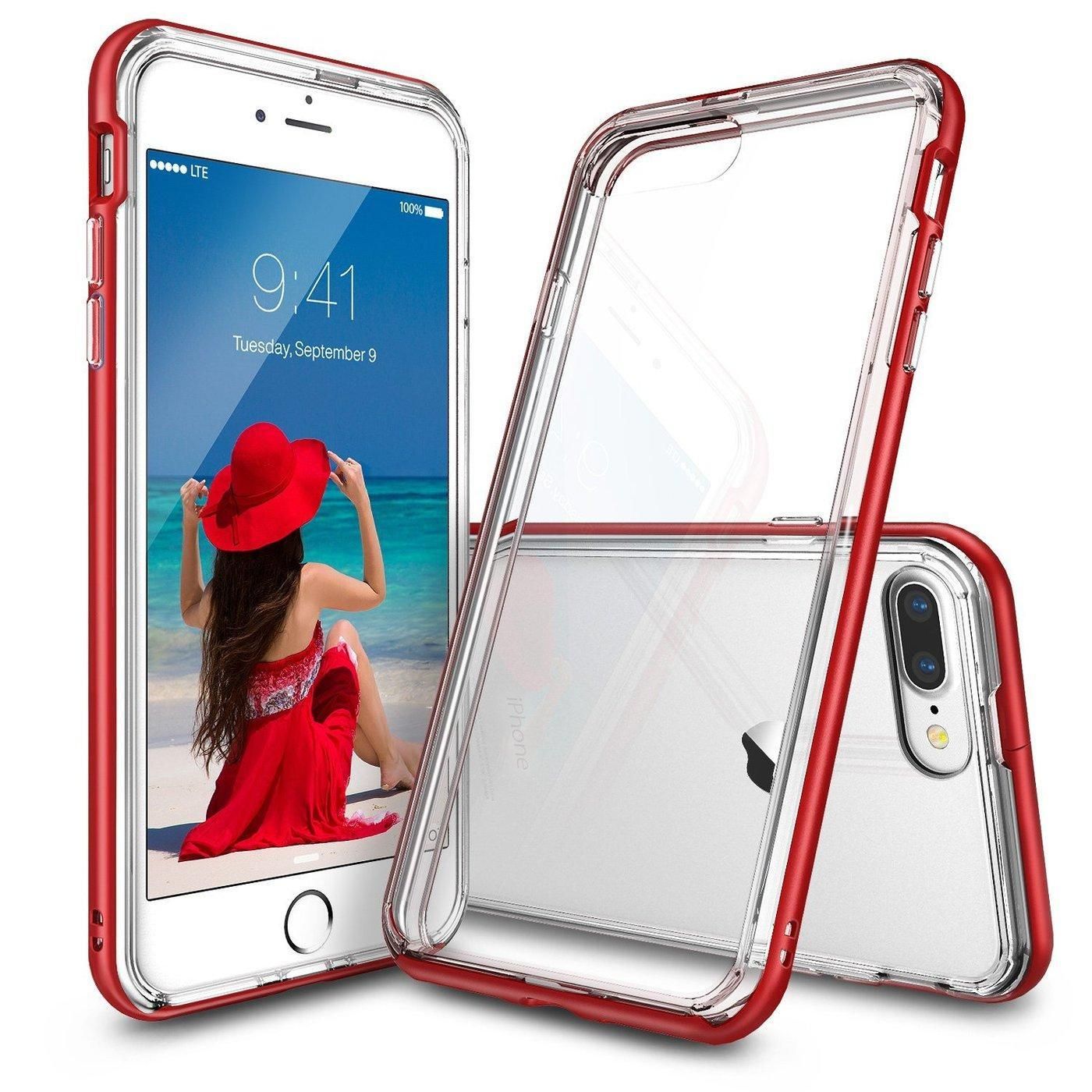 Tpu Full Protective Back Cover for Iphone 6/6S