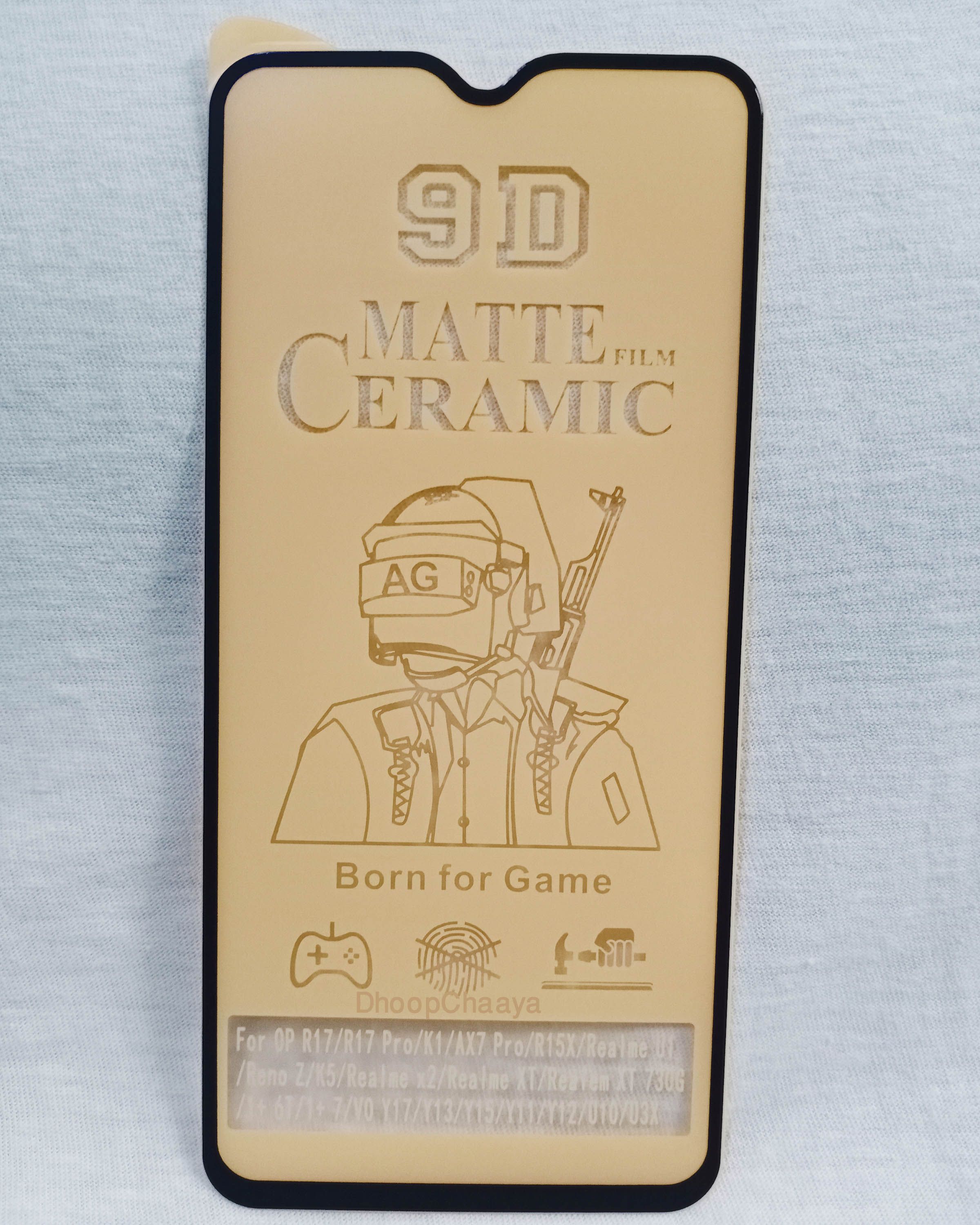 Soft Ceramic Matte Screen Protector for vivo Y12 (2019)