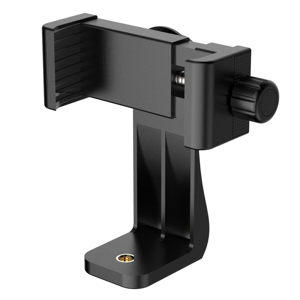 Universal Tripod Mount / Vertical Bracket Smartphone Holder / Phone 360 Degree Clip Clipper Tripod Adapter Screw Adapter, Rotatable Digital Camera Bracket, Selfie Lens Monopod For Phone Samsung Smart Phones - Mobile Stand
