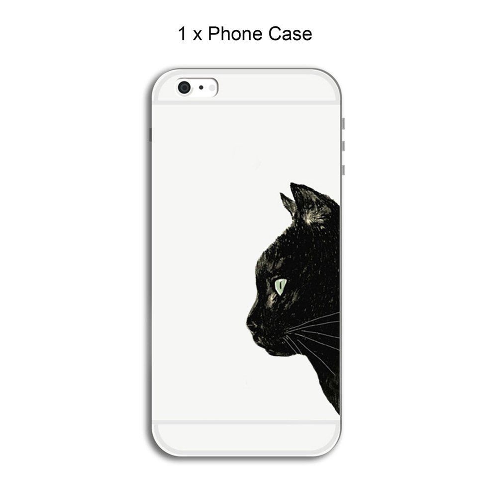 Color Printing Cell Phone Case TPU Mobile Phone Cover For iPhone Series
