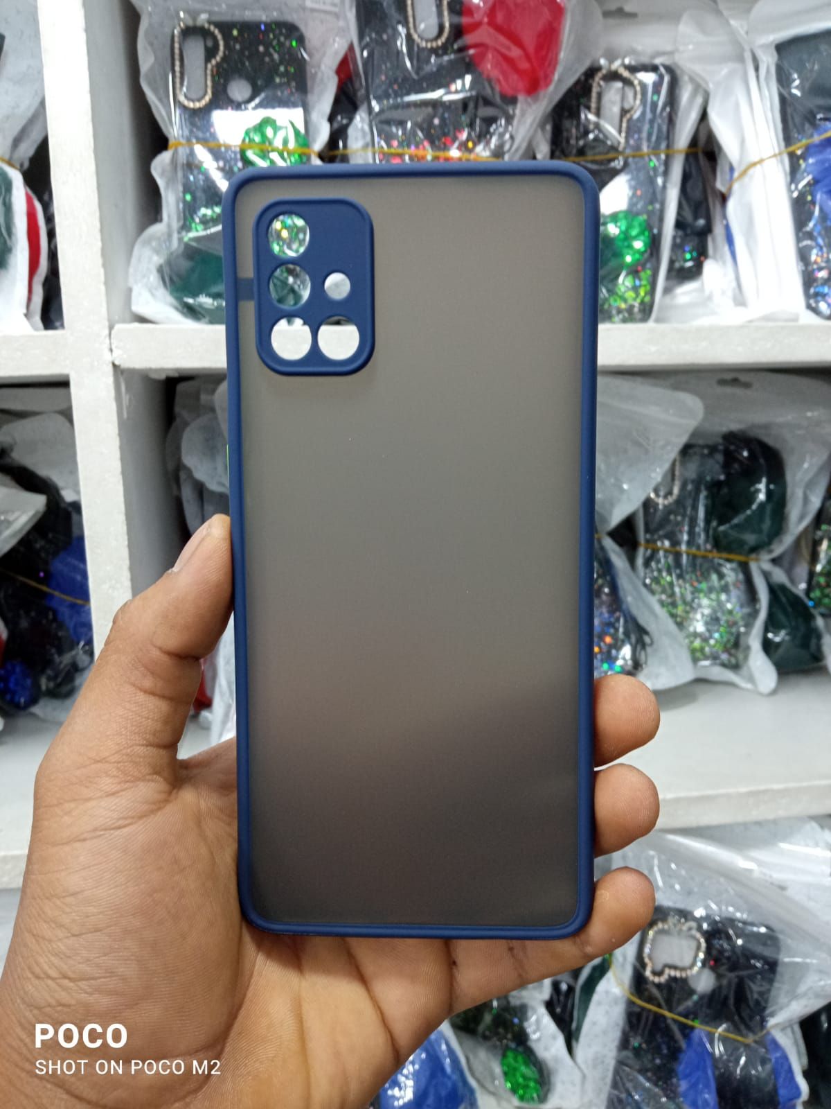 Samsung Galaxy A51 camera protaction matte cover