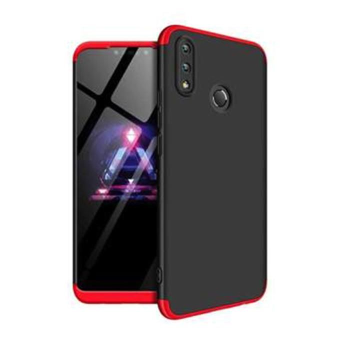 Huawei Nova 3i GKK 360 Degree Phone Cover - Black and Red